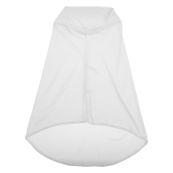 Gorro Hijab elástico de cuello completo para mujer, bufanda musulmana suave a la moda, turbante con cobertura para el cuello, gorro Hijab ajustable para mujer