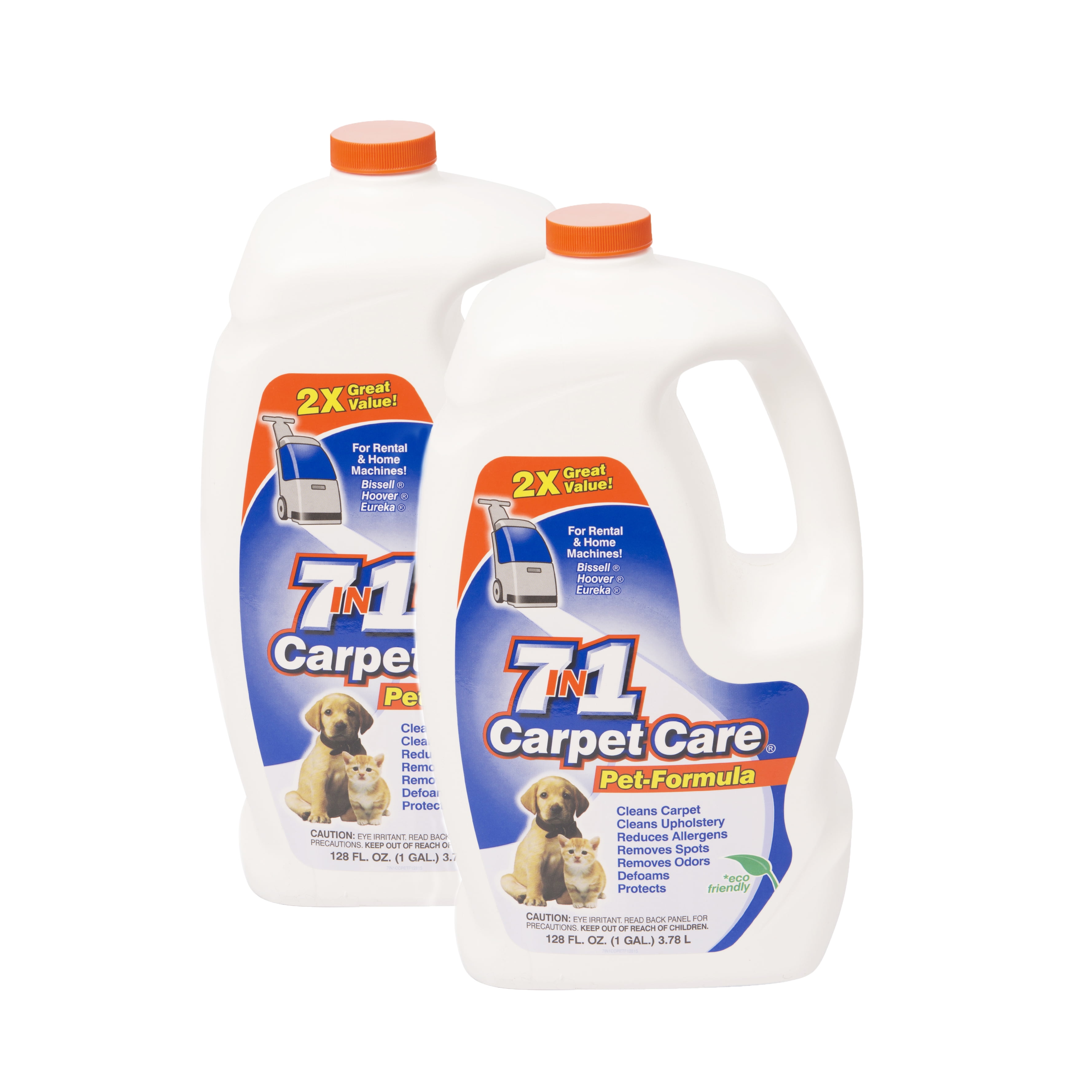 7IN1 Carpet Care Pet Formula Carpet Cleaning Solution for Odors and