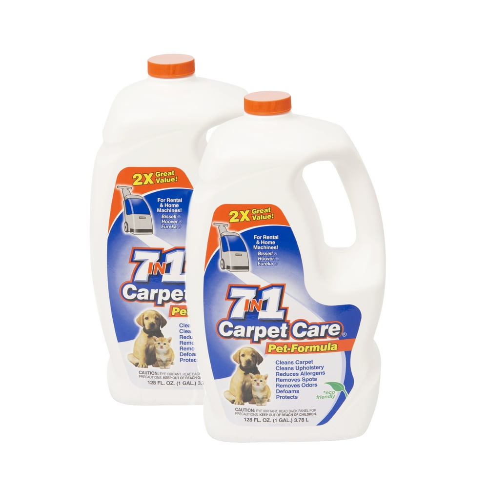 7IN1 Carpet Care Pet Formula Carpet Cleaning Solution for Odors and