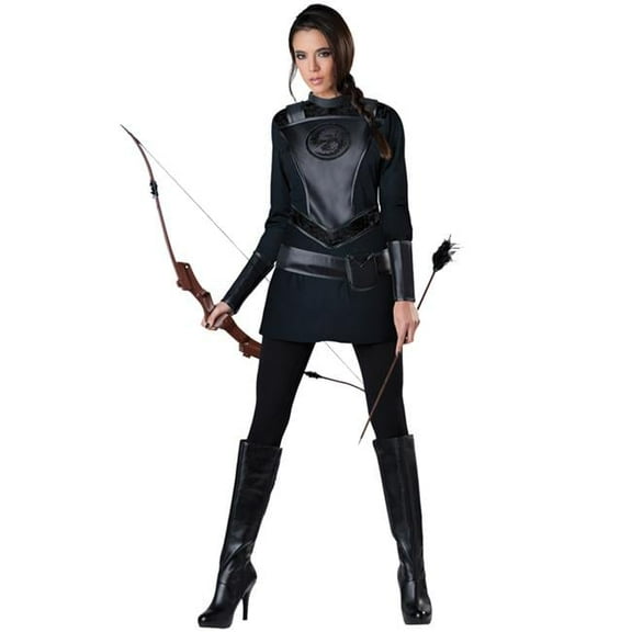 Warrior Huntress Adult Costume, Large