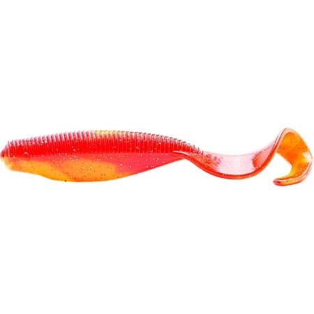 UPC: 0879044006879 | Z-Man SSTKCRL-257PK5 Elaztech Curly TailZ Scented Curl Tail Grub 4