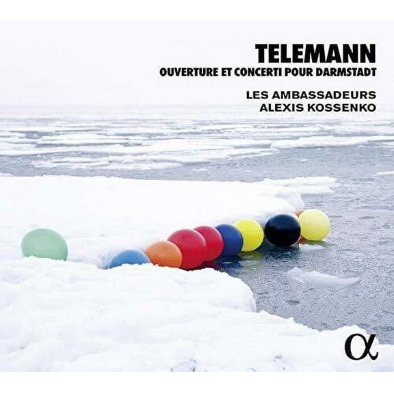 Telemann / Kossenko / Ambassadeurs - Ouverture & Concerti Darmstadt - Music & Performance - CD
