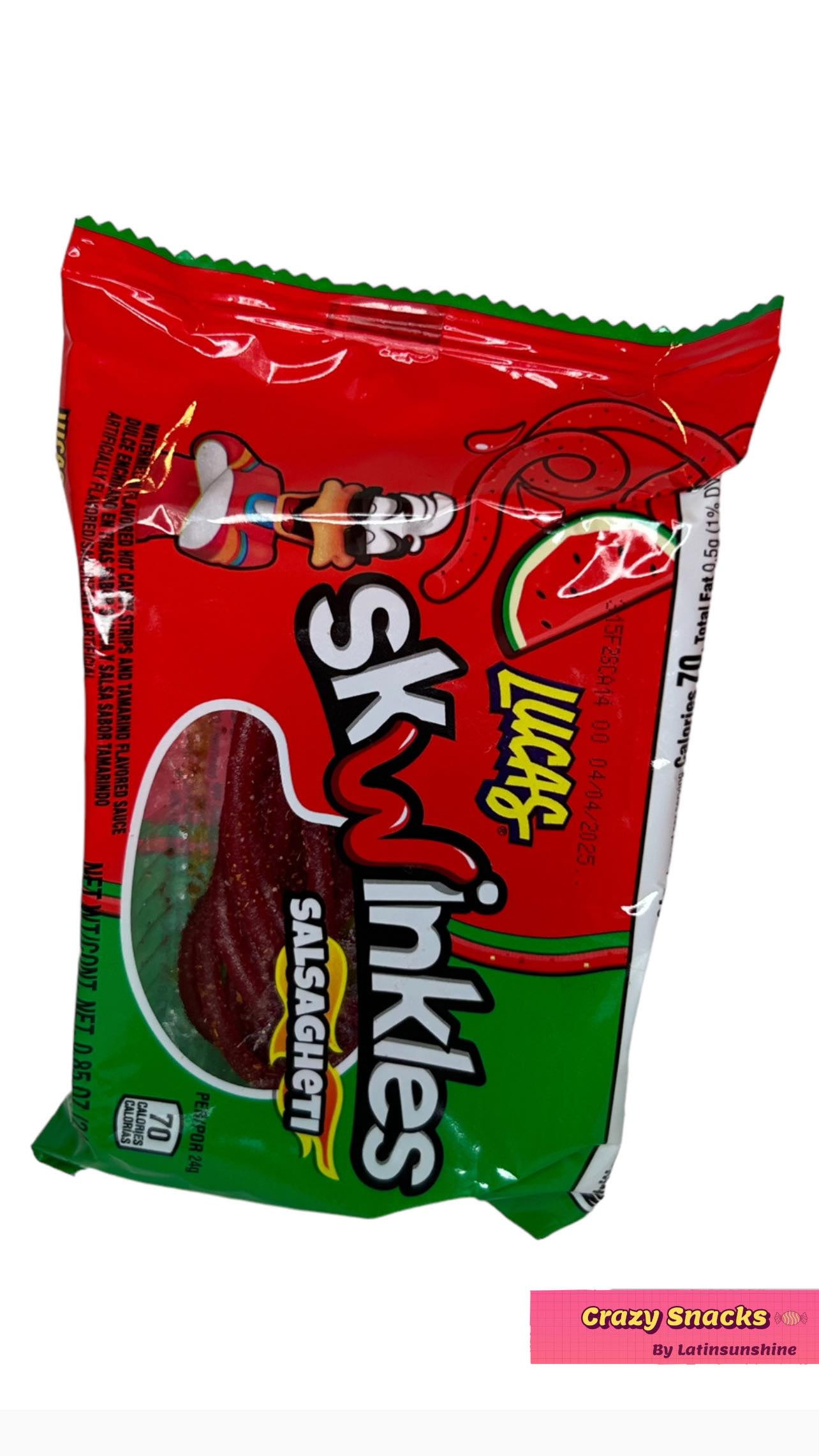Chamoy hot Pickle kit