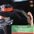 thumbnail image 4 of T-fal Polished Aluminum Canner & Pressure Cooker, 22 Qt, Silver, 4 of 7