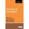 thumbnail image 1 of The Syntax of Early English, 1 of 3