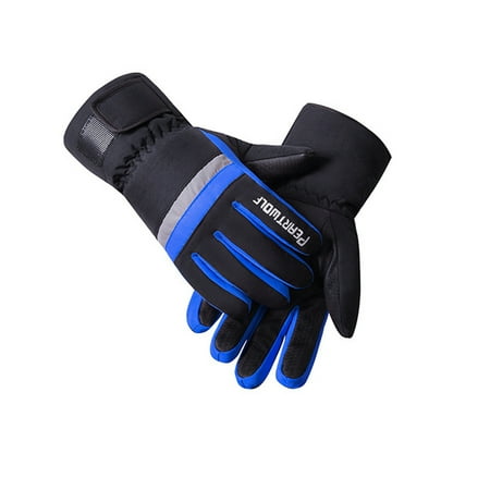 

Kayannuo Clearance Men Winter Gloves Warm Touchscreen Gloves Windproof Gloves for Men