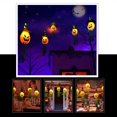thumbnail image 3 of 10FT  Hanging   Shaped    Battery-Powered Hanging Colorful   for  Party Bar Outdoor Garden Decor, 3 of 7