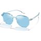 thumbnail image 4 of Cyxus Mujeres Hombres Gafas de sol que cambian de color - Into the Sun - Cambia de color de transparente a azul en el sol Protección UVA/UVB 1045E65 Cyxus Style, 4 of 5