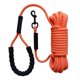 thumbnail image 1 of Correa larga para entrenamiento de perros, cuerda de nailon reflectante, cordón de control para perros que caminan, camping, naranja, 8 mm, 10 m, 1 of 5