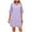 Purple womens summer dresses clearance sale, variant on Dyegold Sundresses for Women Casual Beach - Summer Dresses for Women V-Neck Short Sleeve Polka Dots Tunic Midi Sun Dress ​Beach Summer ​Wedding Guest ​Dresses