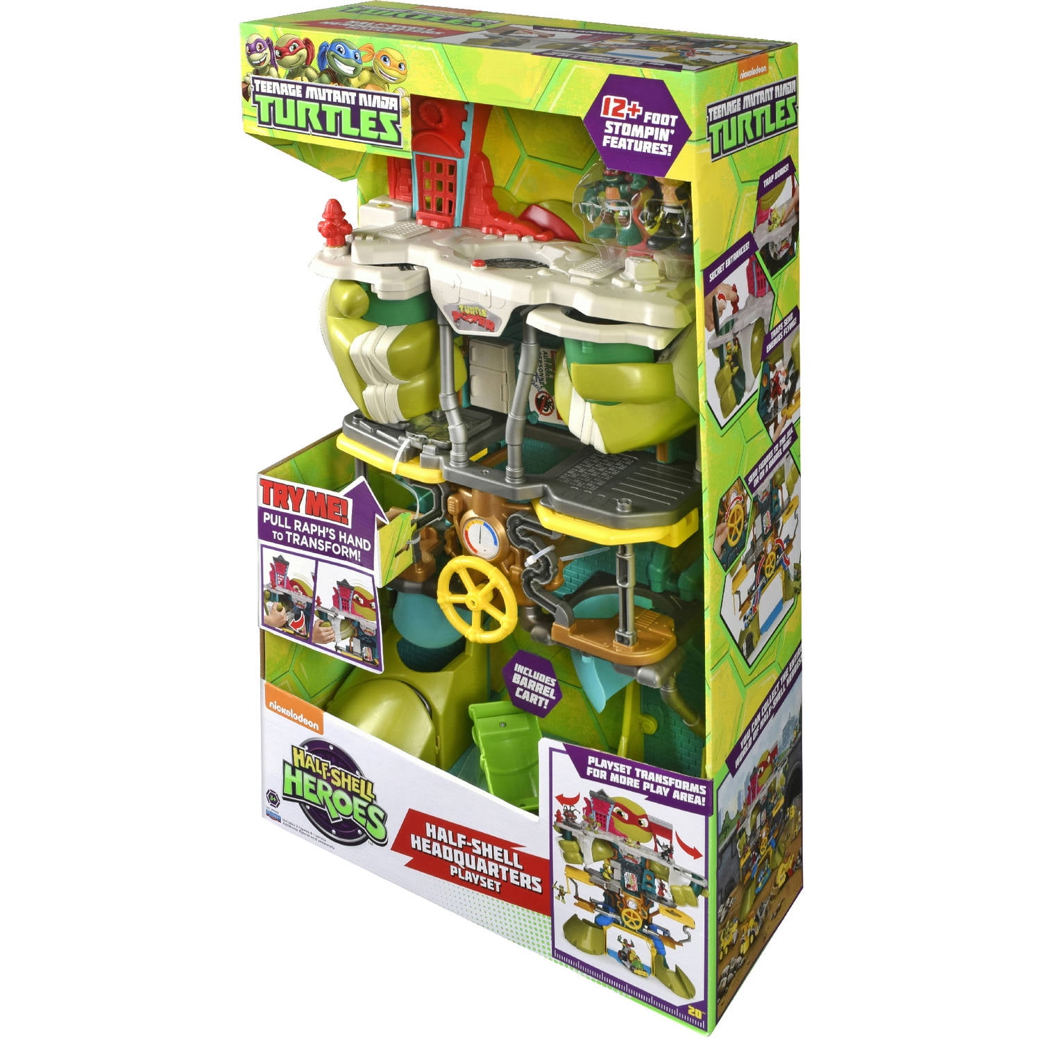 imaginext teenage mutant ninja turtles