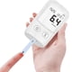 thumbnail image 1 of La versión en inglés del medidor de glucosa en sangre es un instrumento completamente automático y de alta precisión para medir el azúcar en sangre utilizando tiras reactivas domésticas., 1 of 5