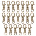 thumbnail image 1 of Ganchos de Langosta de Plástico Uxcell, Clips de Gatillo para Cordón, Caqui, 1 of 5