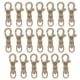 thumbnail image 1 of Ganchos de Langosta de Plástico Uxcell, Clips de Gatillo para Cordón, Caqui, 1 of 5