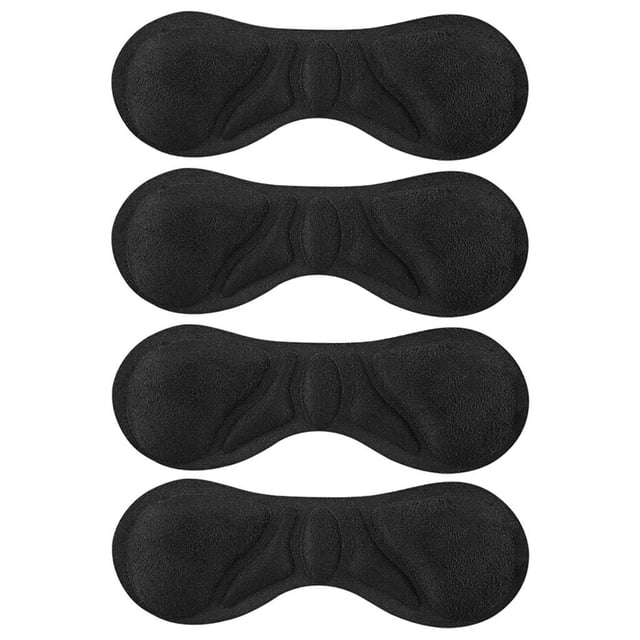 Almohadillas para zapatos jinwen cojín autoadhesivo negro 2 pares