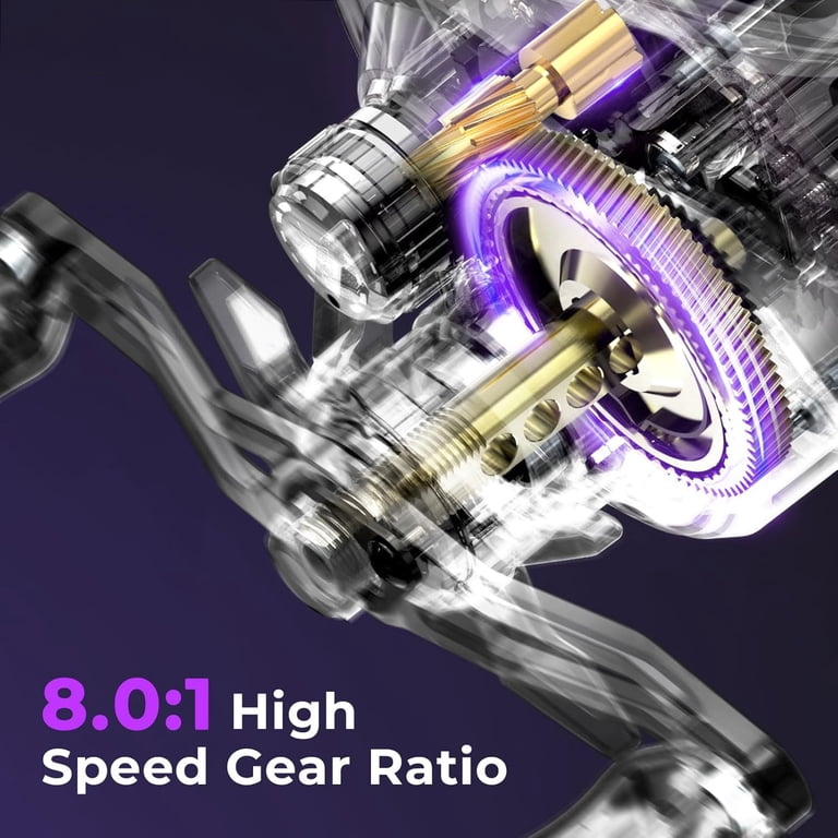 baitcasting reel drag control SAMOLLA Fishing 44-66 LB Max Drag, Saltwater Round Baitcaster Reel with Aircraft Aluminum CNC Body, 2.8:1/4.4:1 Gear Ratio & 5+1/7+1 Bearings Trolling Reel for Tuna, Salmon, Marlin : Sports & Outdoors tech design offers the high strength and stability of aluminum constructed reels without the weight or potential corrosion fishing reel line counter reel
