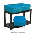 thumbnail image 3 of Caja Organizadora Polycar Multiusos Traslucido Azul 27 Litros, 3 of 4