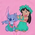 thumbnail image 5 of Disney Lilo & Stitch Short Sleeve T-Shirt and Shorts Set (Girls), 2 Piece Set, Sizes 4-12, 5 of 7