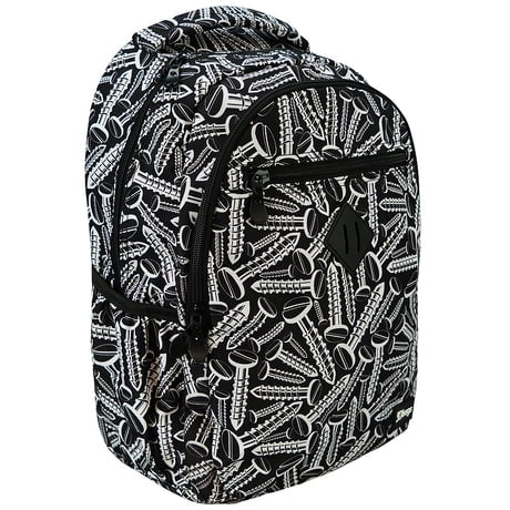 Mochila escolar SQbags WB Juvenil con espacio para Laptop