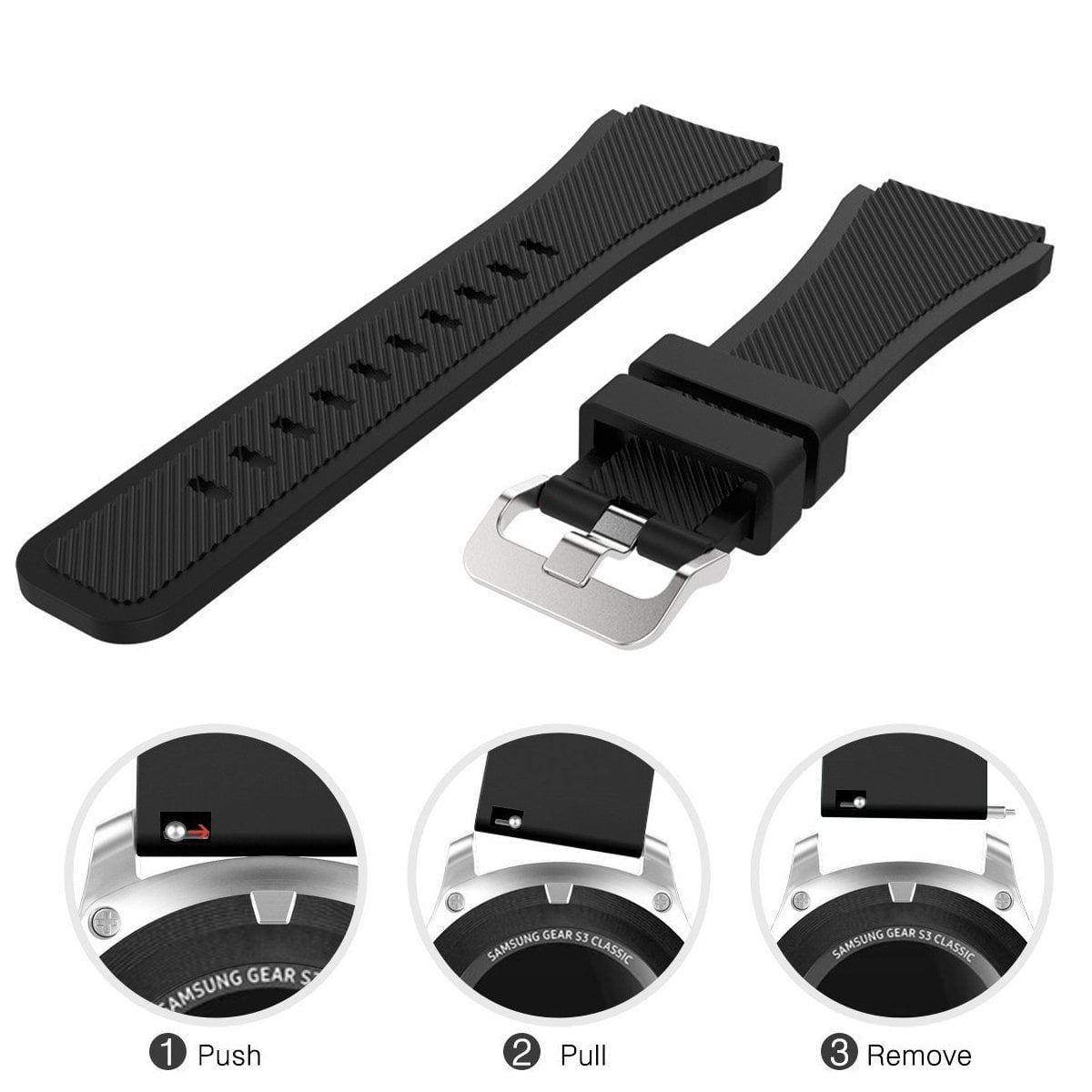 Gear s3 cheap bands walmart