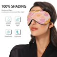 thumbnail image 5 of IAUYY Sleep Mask, Super Soft Eye Masks with Adjustable Strap, Lightweight Comfortable Blindfold,Perfect Blocks Light for Men Women Matisse Style, 5 of 7