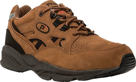 Propet Mens Brown Lite Comfort Walking shoe 12 EEE 