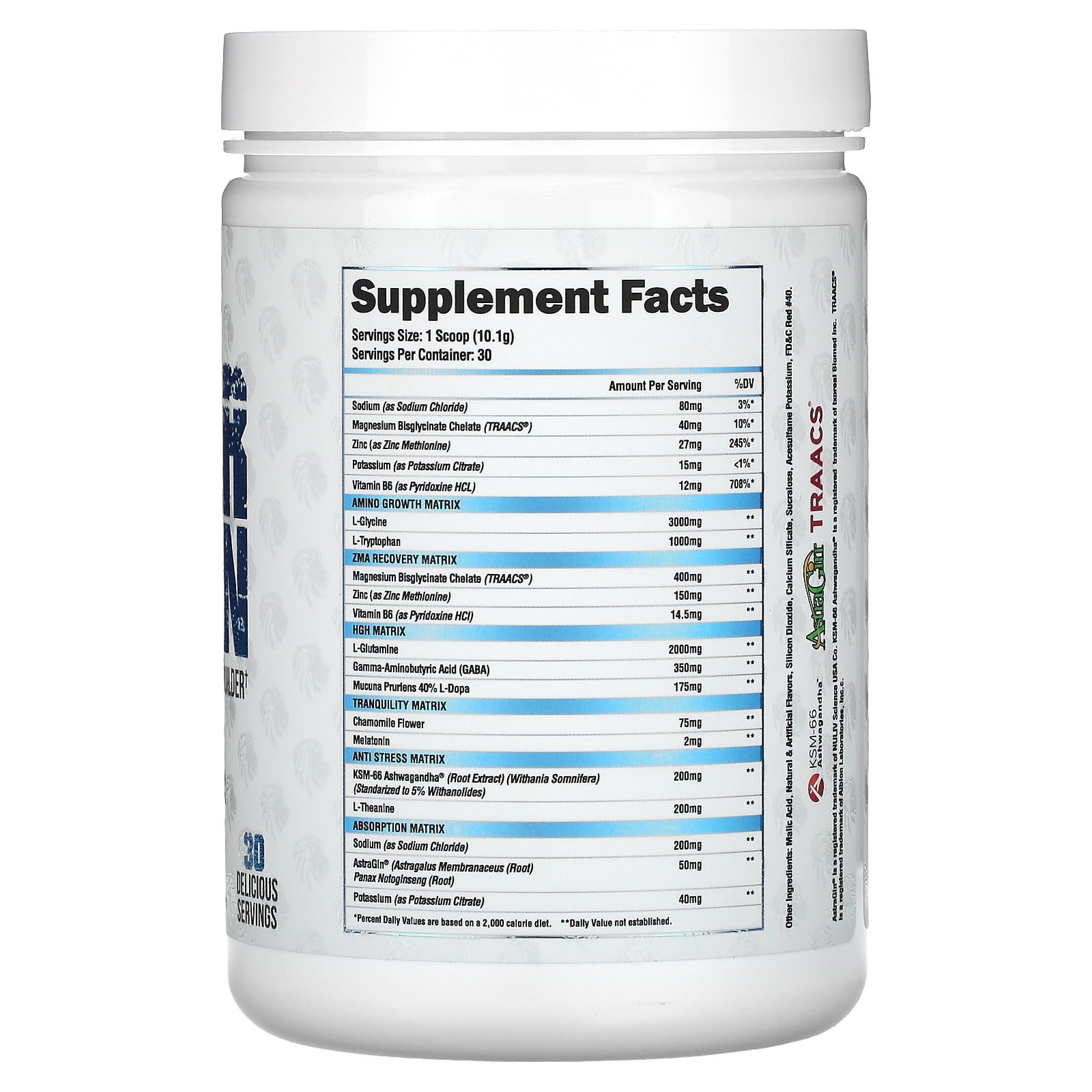 Alpha Lion Superhuman Sleep, Muscle Recovery (30 Servings, Tropical Terminator)