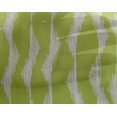thumbnail image 4 of oneOone Georgette Viscose Fabric Abstract Stripe Ikat Printed Fabric 1 Yard 42 Inch Wide, 4 of 4