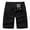 Black, variant on APEXFWDT Men's Classic Cargo Shorts Stretch Shorts for Regular and Big & Tall Casual Cotton Blend Multi-Pocket Shorts