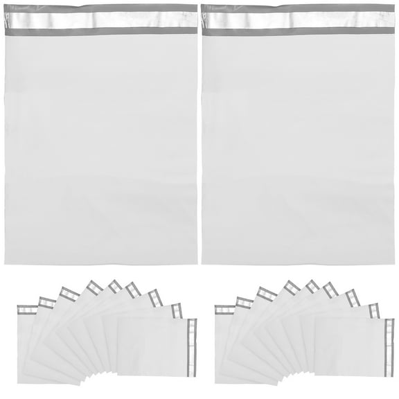 unbranded  100 Pcs Shipping Envelopes for Clothing Self Adhesive Courier Pouch