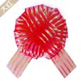 thumbnail image 1 of 24 lazos de organza de colores mezclados, lazos de papel de regalo con cintas para cestas de regalo de boda (diámetro de 4,5 pulgadas) Ormromra HMFJ236-8, 1 of 1