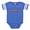 Royal Blue, variant on CafePress - Nevada Rbw Txt - Cute Infant Baby Football Bodysuit