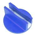 thumbnail image 3 of Zorion Grooved Jack Pad with Large Slotted Trucks Compact Tire Repair Universal Lifting Blue, 3 of 9