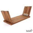 thumbnail image 2 of Belari Teak Meditation Bench - Meditation Seat - Meditation Stool - Kneeling Meditation Chair - Portable Folding Meditation Bench - Seiza Yoga Meditation Bench - Prayer Bench, 2 of 3
