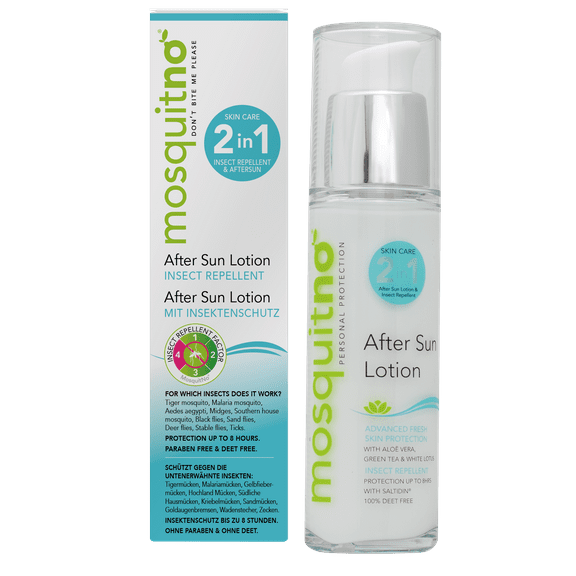 NEW IN USA - Multi-Award Winning European Market Leader MosquitNo After-Sun Soothing Rich Moisturizer 1.1 Fl oz (30ml)