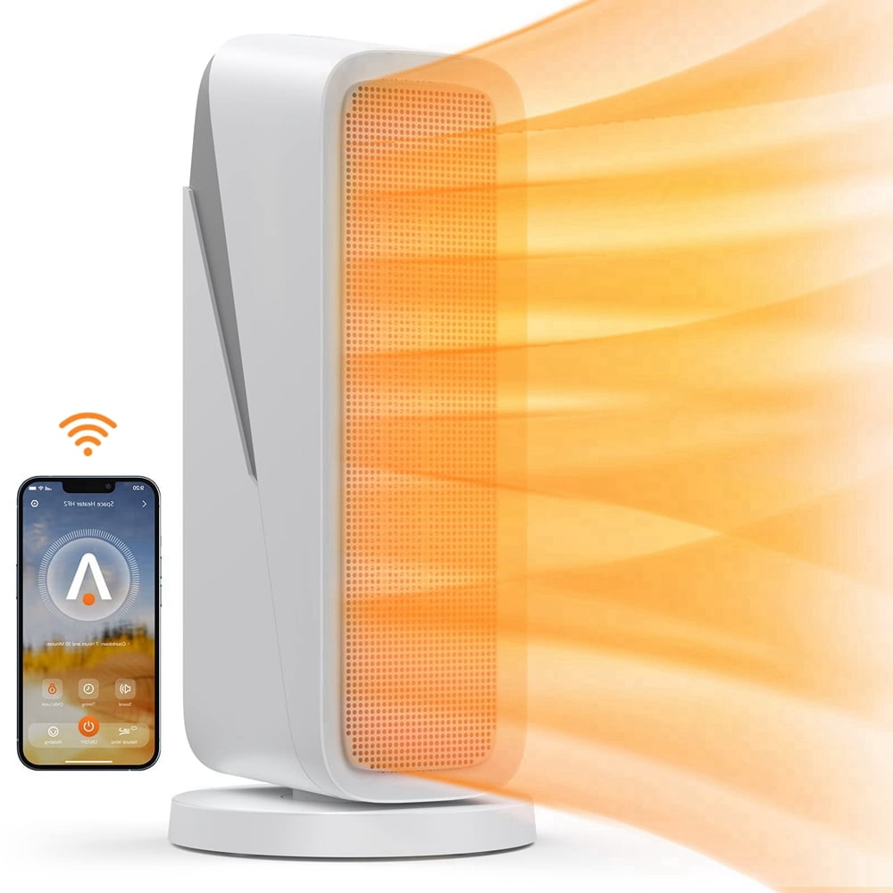Soonbuy Space Heater, Smart Electric Space Heater with Overheat