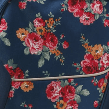 ROSE GARDEN NAVY