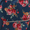 ROSE GARDEN NAVY, variant on Pacific Coast Signature 32" Large Rolling Duffel Bag