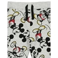 Disney Mickey Mouse Infant Baby Boys 2 Pack Jogger Pants Newborn to ...