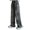 Grey, variant on HUAXUN-Girls Fixed Fit Casual Jeans - Comfortable Straight Leg Denim Pants for Everyday Wear with T-Shirts Spring and Autumn Outfits(Black,4-5Years)