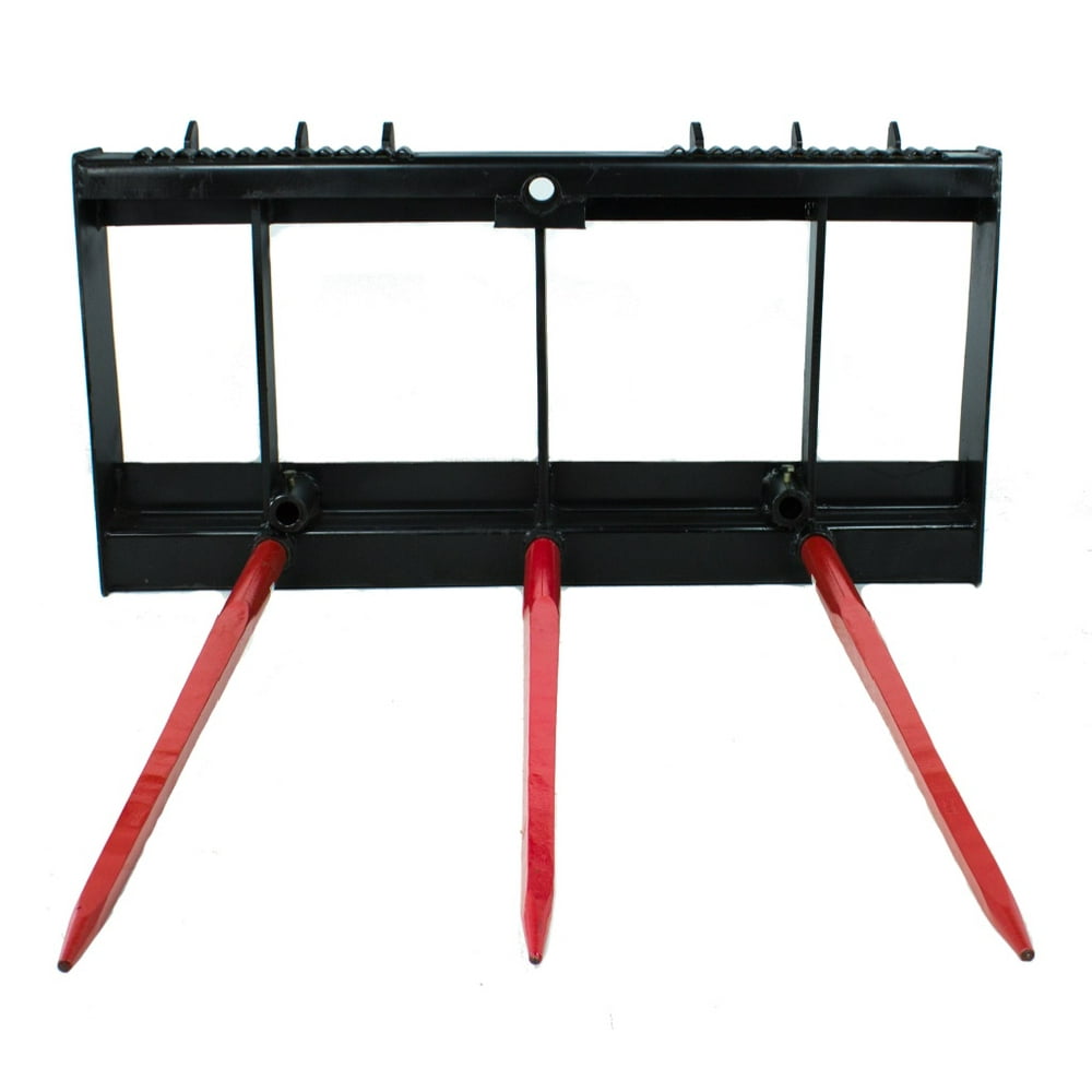 Titan Hay Bale Spear Attachment for Bobcat Skid Steers, Farm Equipment