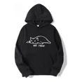 thumbnail image 3 of Moda Sudadera De Mujer Con Capucha - Gato Perezoso, 3 of 6