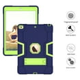 thumbnail image 5 of FIEWESEY Case for iPad 10.2 Inch 9th Gen,Kids Heavy Duty Shockproof Rugged With Stand Protective Case for Apple iPad 10.2 inch 7th/8th/9th Generation Tablet 2019/2020/2021 Released(Navy/Green), 5 of 6