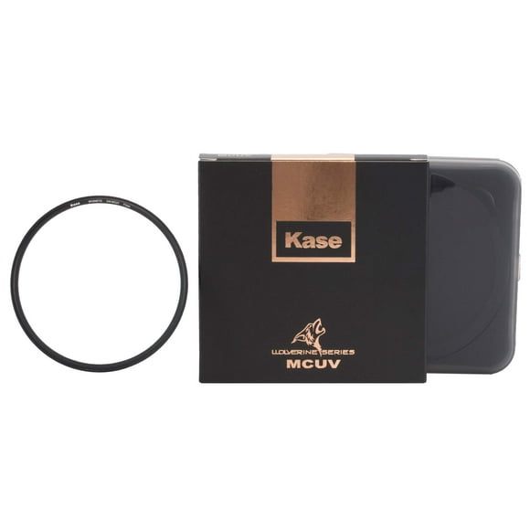 Kase Wolverine 77mm MCUV Magnetic Shockproof Tempered Optical Glass Filter 77 UV