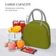 thumbnail image 5 of Disketp Olive Bolsa Térmica para Almuerzo, Lonchera con Abertura Amplia y Gran Capacidad, Organizador Reutilizable para Mujeres, Hombres y Adultos, 5 of 6