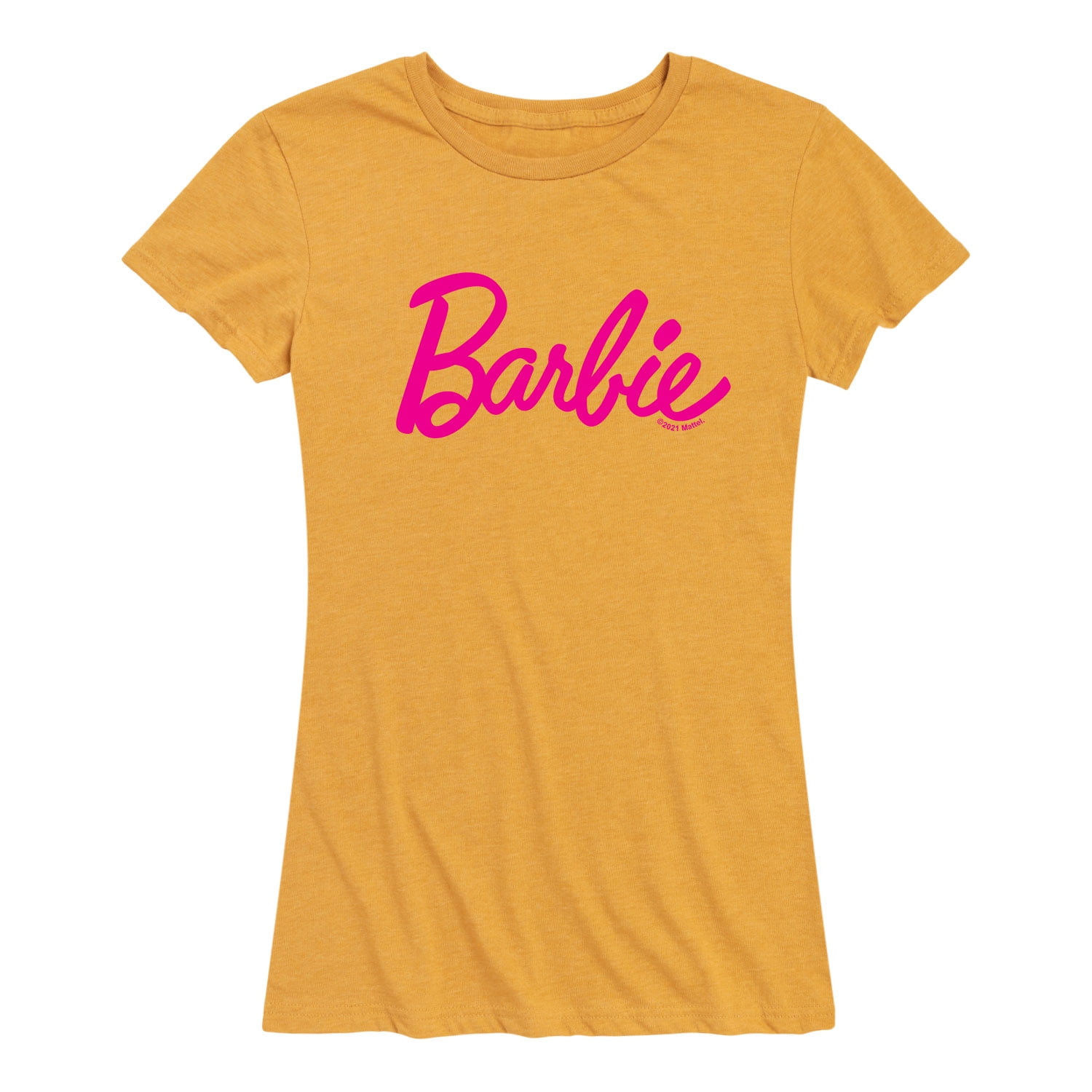Barbie Classic Logo Women's Short Sleeve Graphic TShirt