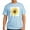 Light Blue, variant on CafePress - Cute Yellow Sunflower T Shirt - Light T-Shirt - CP