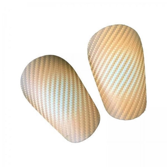 yotijay 3x 2x Small Soccer Shin Guards, Shin Protection Leg Shin Guards for Kids, Compact Equipment for Football Game