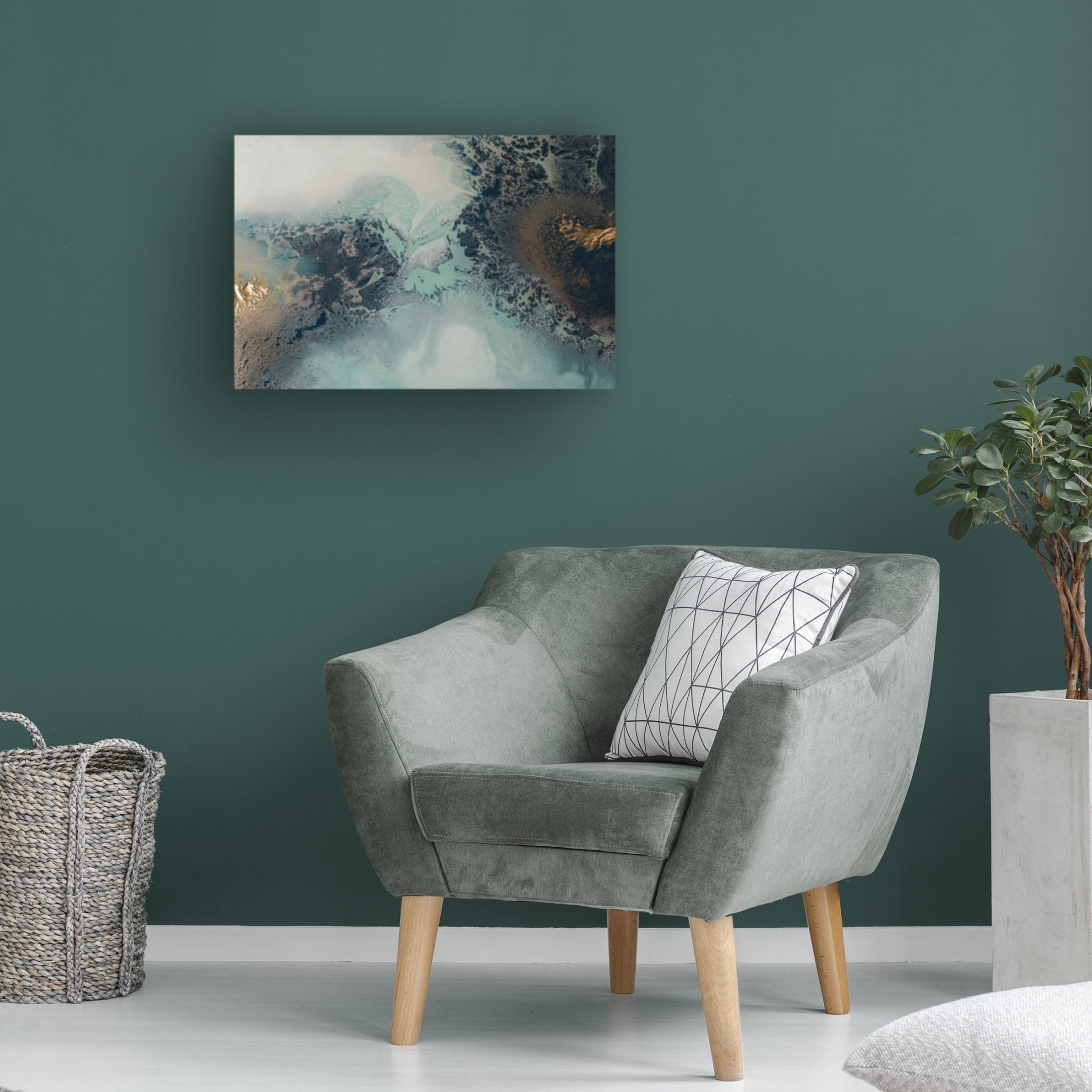 Canvas Wall Art - Petra Meikle de Vlas 'Transition' Wall Art for Living Room, Bedroom, or Office Décor by Trademark Fine Art - 47 x 30 Inches