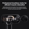 thumbnail image 3 of Xiaomi DeepRelax Pro Massage Gun: 5-in-1 Muscle Relief with Heat Therapy & Ultra-Quiet Design, 3 of 9